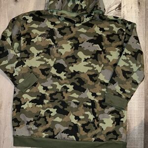 WONDER NATION  kids sweatshirt-Camouflage size‎ L(12)